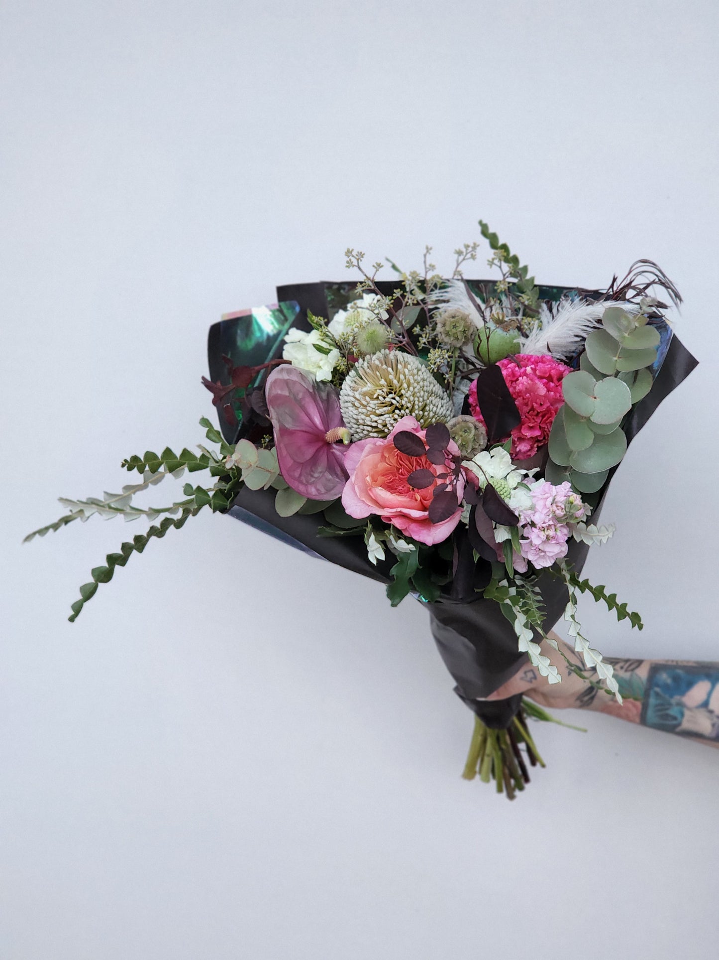 Page Elliott Wrapped Floral Subscription- WRAPPED
